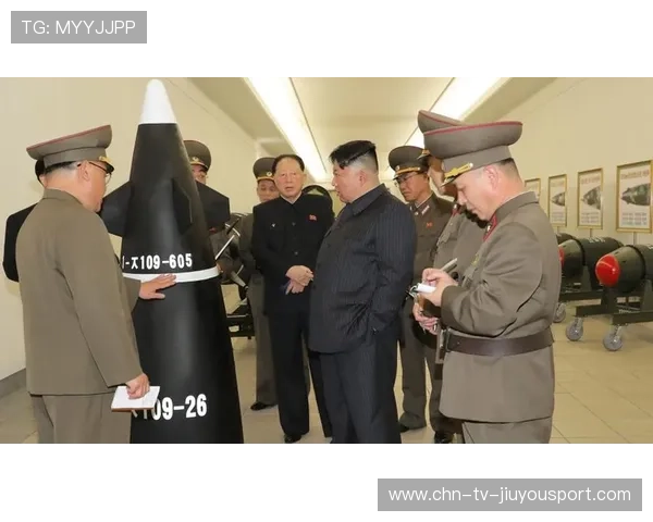 金正恩指导核武器生产协议落实，强调科技创新