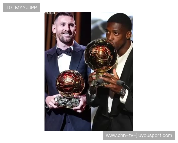 领奖台上的真情告白，登贝莱致谢巴萨与梅西，登贝莱评价梅西