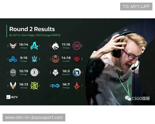 Vitality残局1v2失败，赛点局直接崩溃