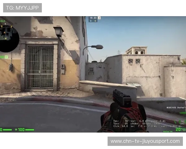 CSGO2职业赛经典穿烟击杀
